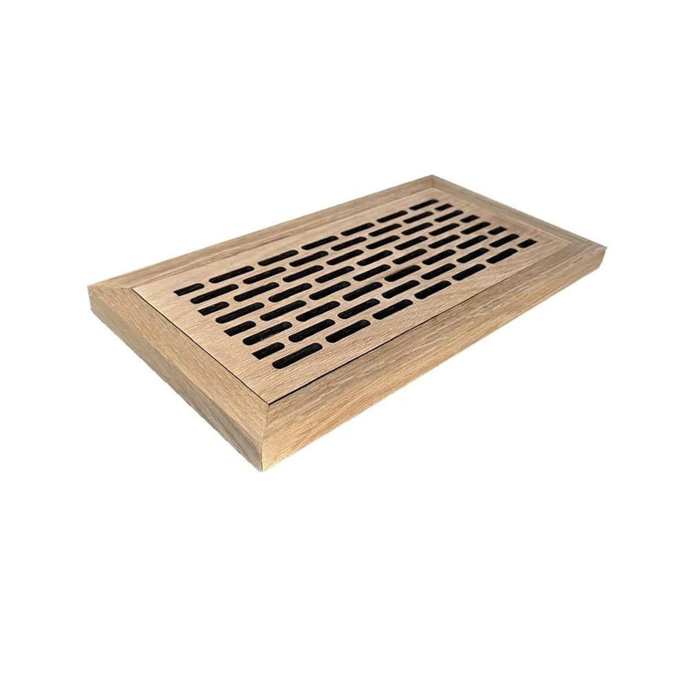 Stellar Duct Opening Size 4x10 - Overall Size 7x13 Industrial Design Hardwood Floor Register Flush Mount With Installation Box 5 Stellar Duct Opening Size 4x10 - Overall Size 7x13 Industrial Design Hardwood Floor Register Flush Mount With Installation Box - Image 5