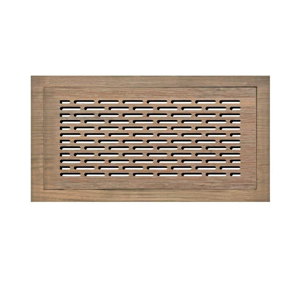 Stellar Duct Opening Size 6x12 - Overall Size 9x15 Industrial Design Hardwood Floor Register Flush Mount With Installation Box 1 Stellar Duct Opening Size 6x12 - Overall Size 9x15 Industrial Design Hardwood Floor Register Flush Mount With Installation Box