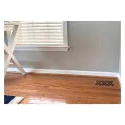 Stellar Duct Opening Size 6x12 - Overall Size 9x15 Sunburst Design Hardwood Floor Register Flush Mount With Installation Box 11 Stellar Duct Opening Size 6x12 - Overall Size 9x15 Sunburst Design Hardwood Floor Register Flush Mount With Installation Box -Fire Place Store beige cream stellar registers grilles 034 009 0612 44 1000