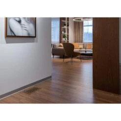 Stellar Duct Opening Size 4x12 - Overall Size 7x15 Waves Design Hardwood Floor Register Flush Mount With Installation Box -Fire Place Store beige cream stellar registers grilles 034 010 0412 44 1000