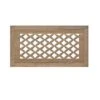 Stellar Duct Opening Size 6x12 - Overall Size 9x15 Imperials Design Hardwood Floor Register Flush Mount With Installation Box