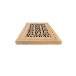 Stellar Duct Opening Size 6x12-Overall Size 9x15 Cherokee Design Hardwood Floor Register Flush Mount With Installation Box