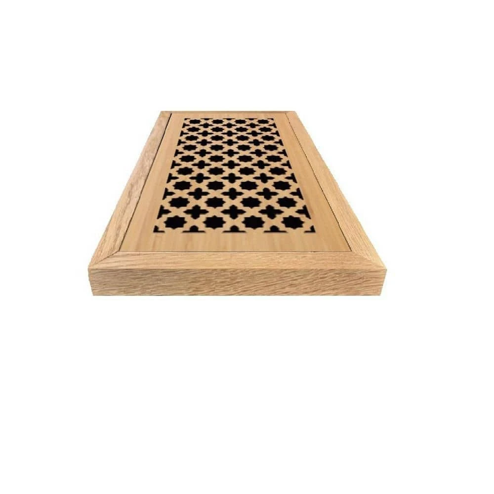 Stellar Duct Opening Size 4x10-Overal Size 7x13 French Pavillion Design Hardwood Floor Register Flush Mount With Instalation Box 1 Stellar Duct Opening Size 4x10-Overal Size 7x13 French Pavillion Design Hardwood Floor Register Flush Mount With Instalation Box