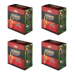 10 Lb. Fatwood Firestarter And 5 Lb. Fatwood Firestarter (2-Pack)