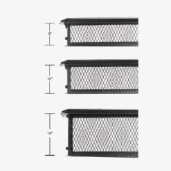 14 In. X 10 In. X 10 In. H Chimney Cap In Black Galvanized Steel -Fire Place Store bigtop chimney caps bbt1014k 10w e1 1000