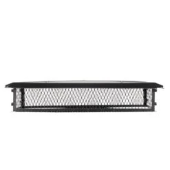21 In. X 14 In. X 8 In. H Chimney Cap In Black Galvanized Steel -Fire Place Store bigtop chimney caps bbt1421k 1f 1000