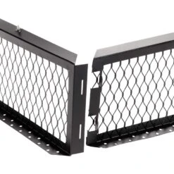 21 In. X 14 In. X 8 In. H Chimney Cap In Black Galvanized Steel -Fire Place Store bigtop chimney caps bbt1421k 76 1000