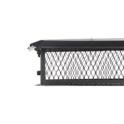 26 In. X 14 In. X 10 In. H Chimney Cap In Black Galvanized Steel -Fire Place Store bigtop chimney caps bbt1426k 10w 1d 1000