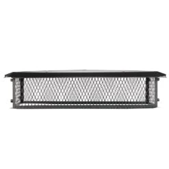 26 In. X 14 In. X 10 In. H Chimney Cap In Black Galvanized Steel -Fire Place Store bigtop chimney caps bbt1426k 10w 1f 1000