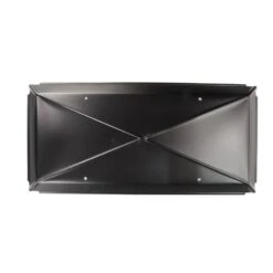 37 In. X 15 In. X 10 In. H Chimney Cap In Black Galvanized Steel -Fire Place Store bigtop chimney caps bbt1537k 10w 4f 1000