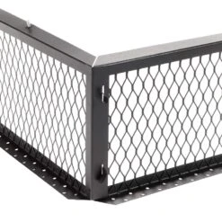 37 In. X 15 In. X 10 In. H Chimney Cap In Black Galvanized Steel -Fire Place Store bigtop chimney caps bbt1537k 10w 66 1000