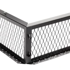 35 In. X 17 In. X 8 In. H Chimney Cap In Black Galvanized Steel -Fire Place Store bigtop chimney caps bbt1735k 66 1000