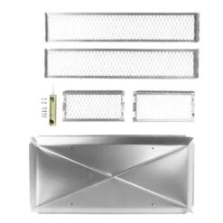 19 In. X 13 In. X 8 In. H Chimney Cap In Stainless Steel -Fire Place Store bigtop chimney caps bt1319 fa 1000