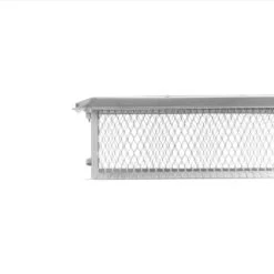 30 In. X 14 In. X 8 In. H Chimney Cap In Stainless Steel -Fire Place Store bigtop chimney caps bt1430k 1d 1000