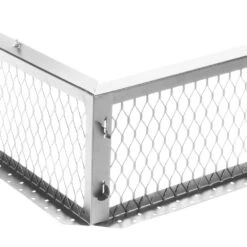 30 In. X 14 In. X 8 In. H Chimney Cap In Stainless Steel -Fire Place Store bigtop chimney caps bt1430k 66 1000