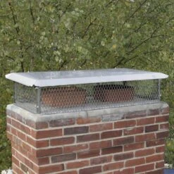 37 In. X 15 In. X 8 In. H Chimney Cap In Stainless Steel -Fire Place Store bigtop chimney caps bt1537k c3 1000