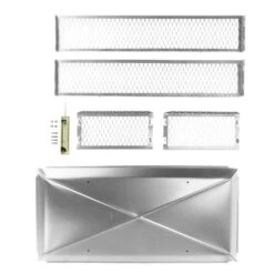 37 In. X 15 In. X 8 In. H Chimney Cap In Stainless Steel -Fire Place Store bigtop chimney caps bt1537k fa 1000