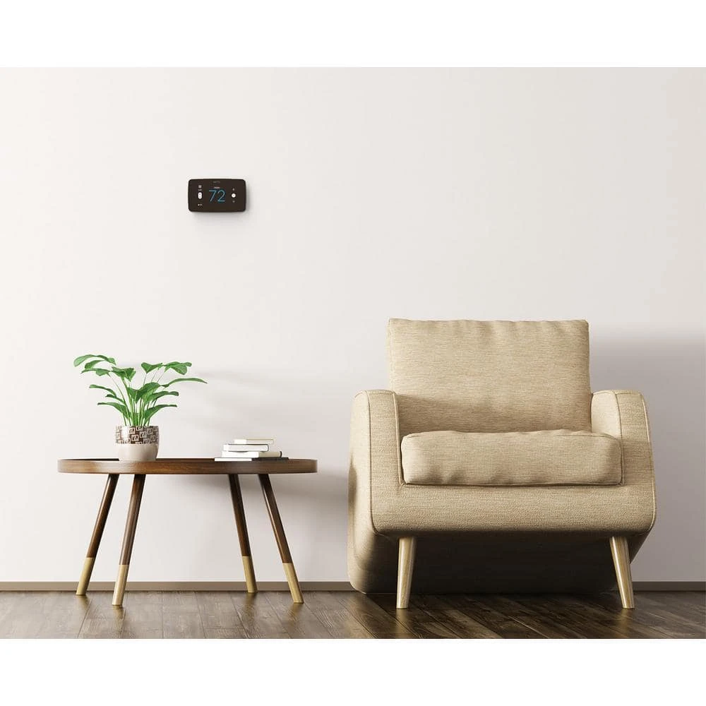 Sensi Touch 2 Wi-Fi 7-Day Programmable Thermostat, Touchscreen Color Display, Data Privacy, C-Wire Required-Black 11 Sensi Touch 2 Wi-Fi 7-Day Programmable Thermostat, Touchscreen Color Display, Data Privacy, C-Wire Required-Black - Image 11