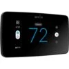 Sensi Touch 2 Wi-Fi 7-Day Programmable Thermostat, Touchscreen Color Display, Data Privacy, C-Wire Required-Black