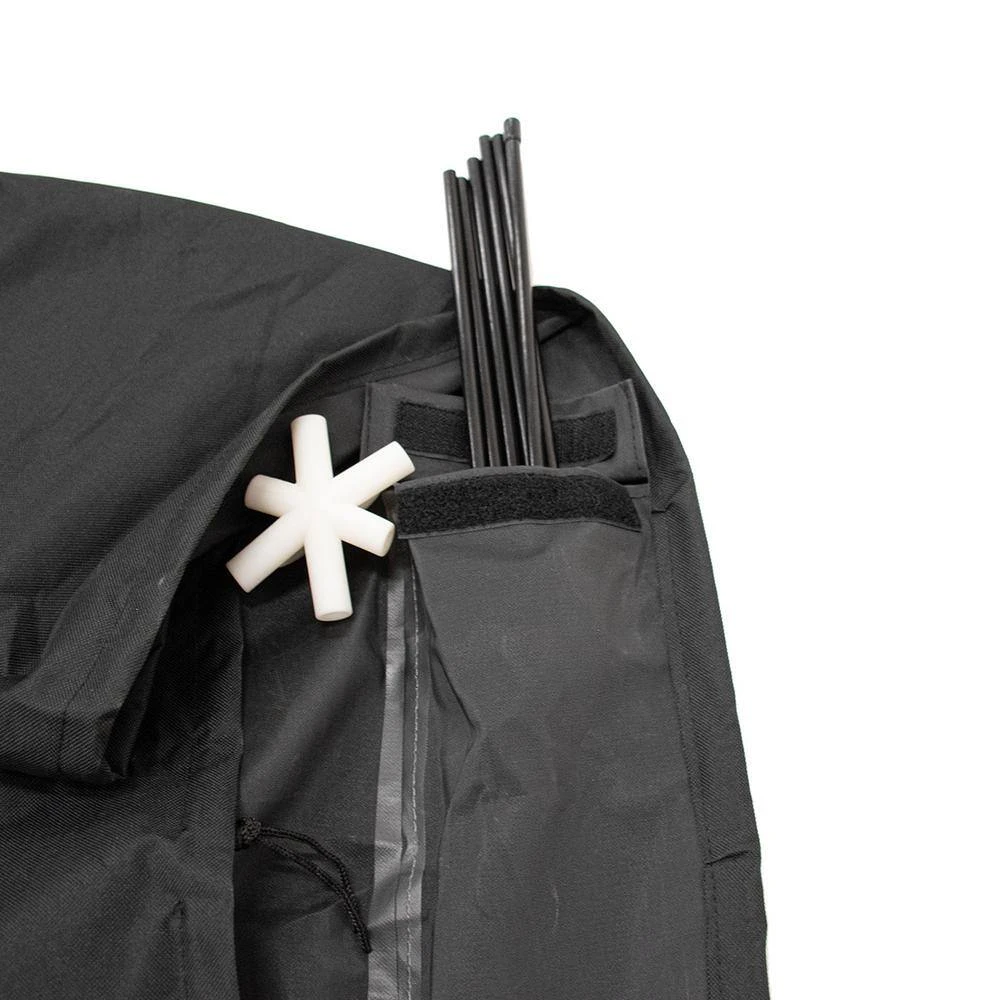 The Mammoth Square Patio Fire Pit Cover 7 The Mammoth Square Patio Fire Pit Cover - Image 7