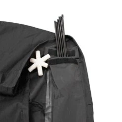 The Mammoth Round Patio Fire Pit Cover -Fire Place Store black blue sky outdoor living fire pit covers and accessories pcd3018 c3 1000