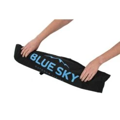 The Peak Rectangle Patio Fire Pit Cover -Fire Place Store black blue sky outdoor living fire pit covers and accessories pcd38r a0 1000