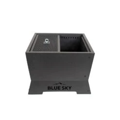 The Peak 19.8 In. Steel Square Spark Screens And Screen Lift For Patio Fire Pit 14 The Peak 19.8 In. Steel Square Spark Screens And Screen Lift For Patio Fire Pit -Fire Place Store black blue sky outdoor living fire pit covers and accessories sp22sq 1d 1000