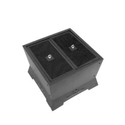 The Peak 19.8 In. Steel Square Spark Screens And Screen Lift For Patio Fire Pit 16 The Peak 19.8 In. Steel Square Spark Screens And Screen Lift For Patio Fire Pit -Fire Place Store black blue sky outdoor living fire pit covers and accessories sp22sq 77 1000