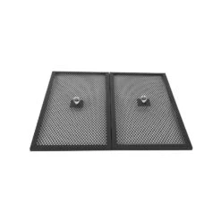The Mammoth 25.7 In. Steel Square Spark Screens And Screen Lift For Patio Fire Pit -Fire Place Store black blue sky outdoor living fire pit covers and accessories sp28sq 40 1000