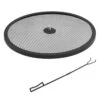 The Mammoth Spark Screen And Screen Lift For Patio Fire Pit
