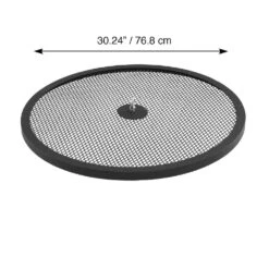 The Mammoth Spark Screen And Screen Lift For Patio Fire Pit 12 The Mammoth Spark Screen And Screen Lift For Patio Fire Pit -Fire Place Store black blue sky outdoor living fire pit covers and accessories sp3018 66 1000