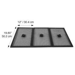 The Peak 36 In. Steel Rectangle Spark Screens And Screen Lift For Patio Fire Pit 8 The Peak 36 In. Steel Rectangle Spark Screens And Screen Lift For Patio Fire Pit -Fire Place Store black blue sky outdoor living fire pit covers and accessories sp382216r e1 1000