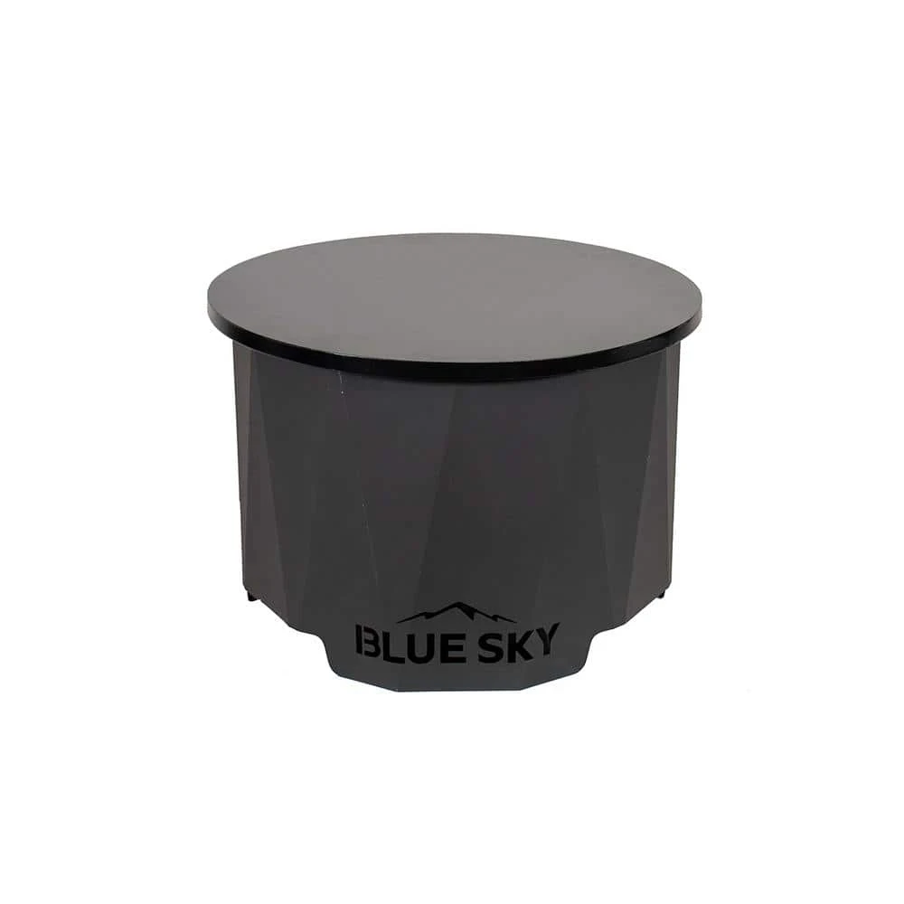 24 In. Steel Round Fire Pit Lid 5 24 In. Steel Round Fire Pit Lid - Image 5