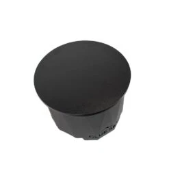 24 In. Steel Round Fire Pit Lid 9 24 In. Steel Round Fire Pit Lid -Fire Place Store black blue sky outdoor living fire pit covers and accessories tt2216 40 1000