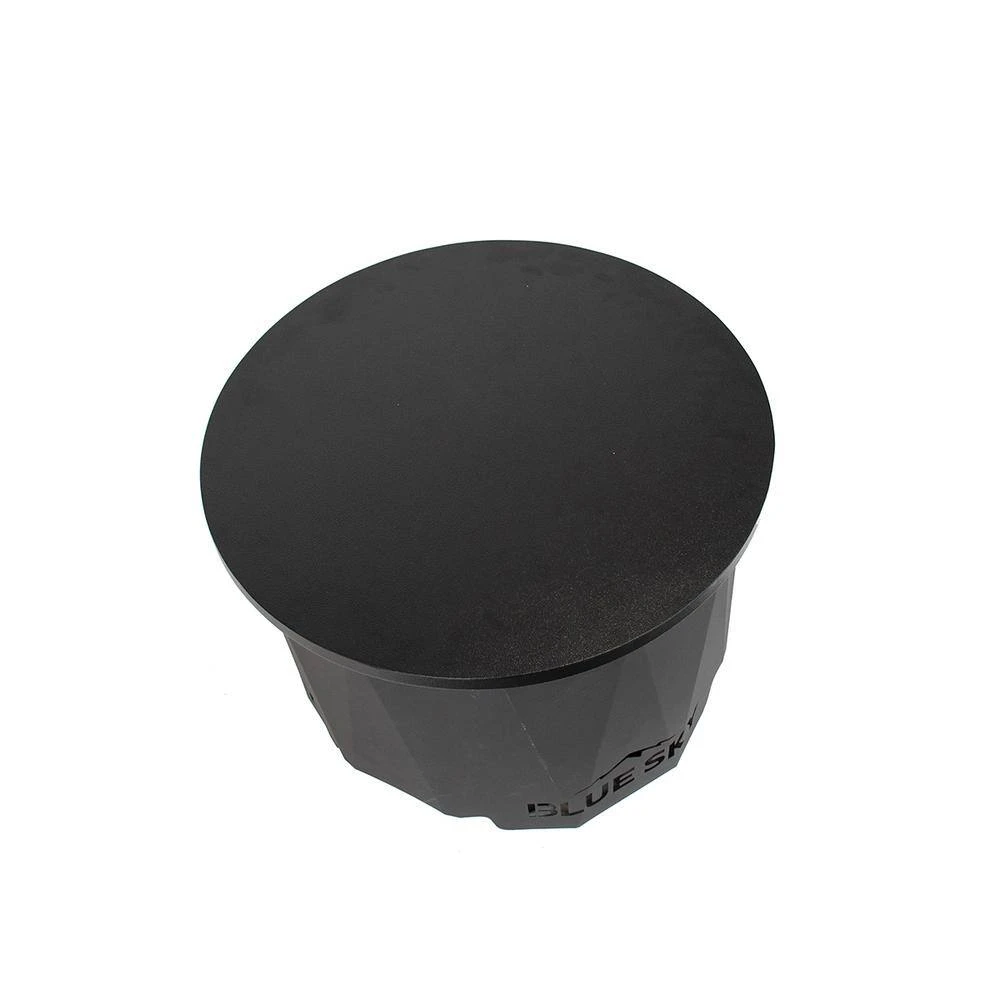 24 In. Steel Round Fire Pit Lid 3 24 In. Steel Round Fire Pit Lid - Image 3