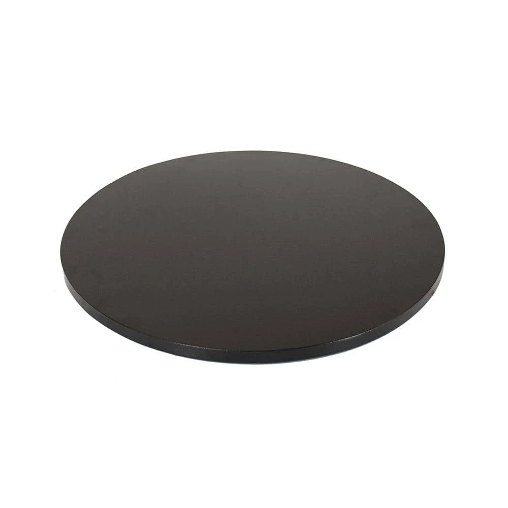 24 In. Steel Round Fire Pit Lid 1 24 In. Steel Round Fire Pit Lid