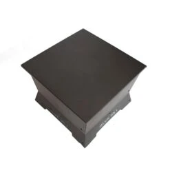 24 In. Steel Square Fire Pit Lid 10 24 In. Steel Square Fire Pit Lid -Fire Place Store black blue sky outdoor living fire pit covers and accessories tt22sq a0 1000