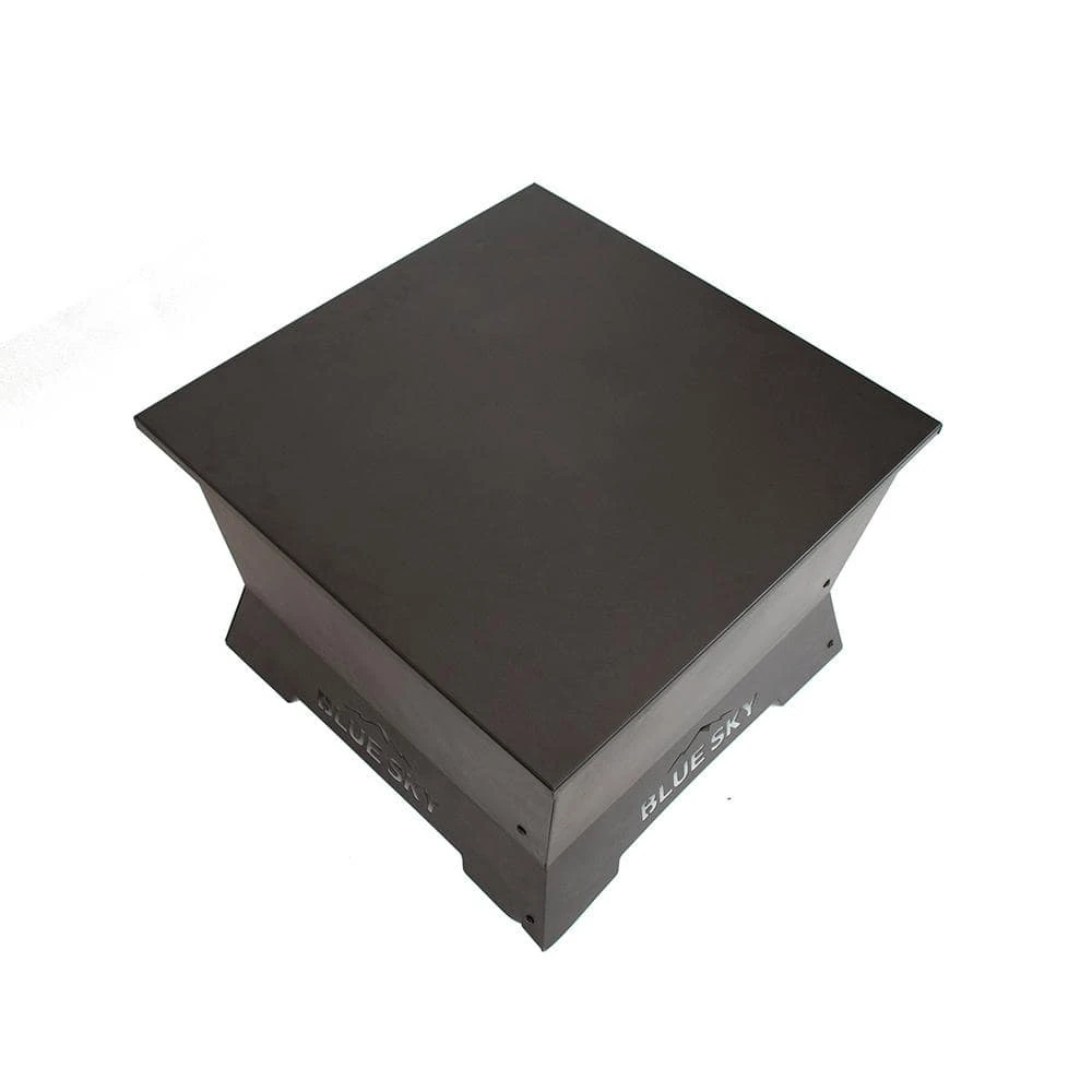 24 In. Steel Square Fire Pit Lid 4 24 In. Steel Square Fire Pit Lid - Image 4