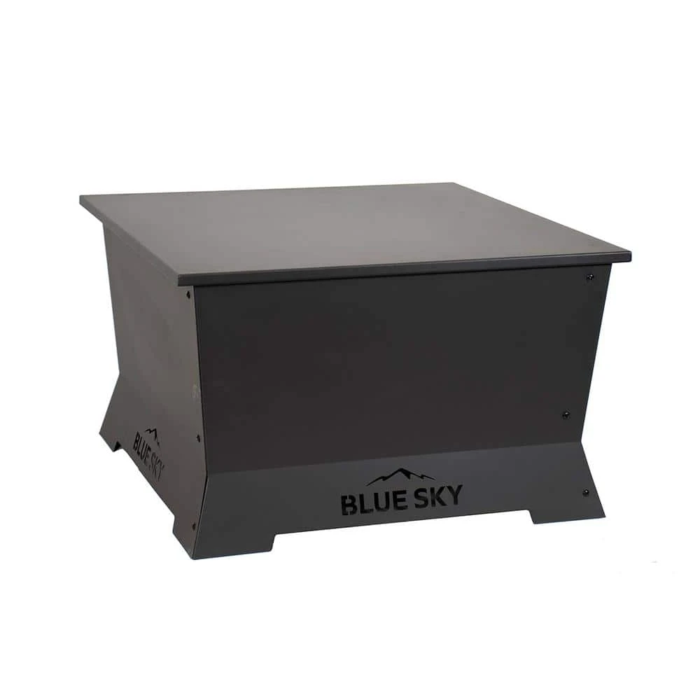 30 In. Steel Square Fire Pit Lid 5 30 In. Steel Square Fire Pit Lid - Image 5