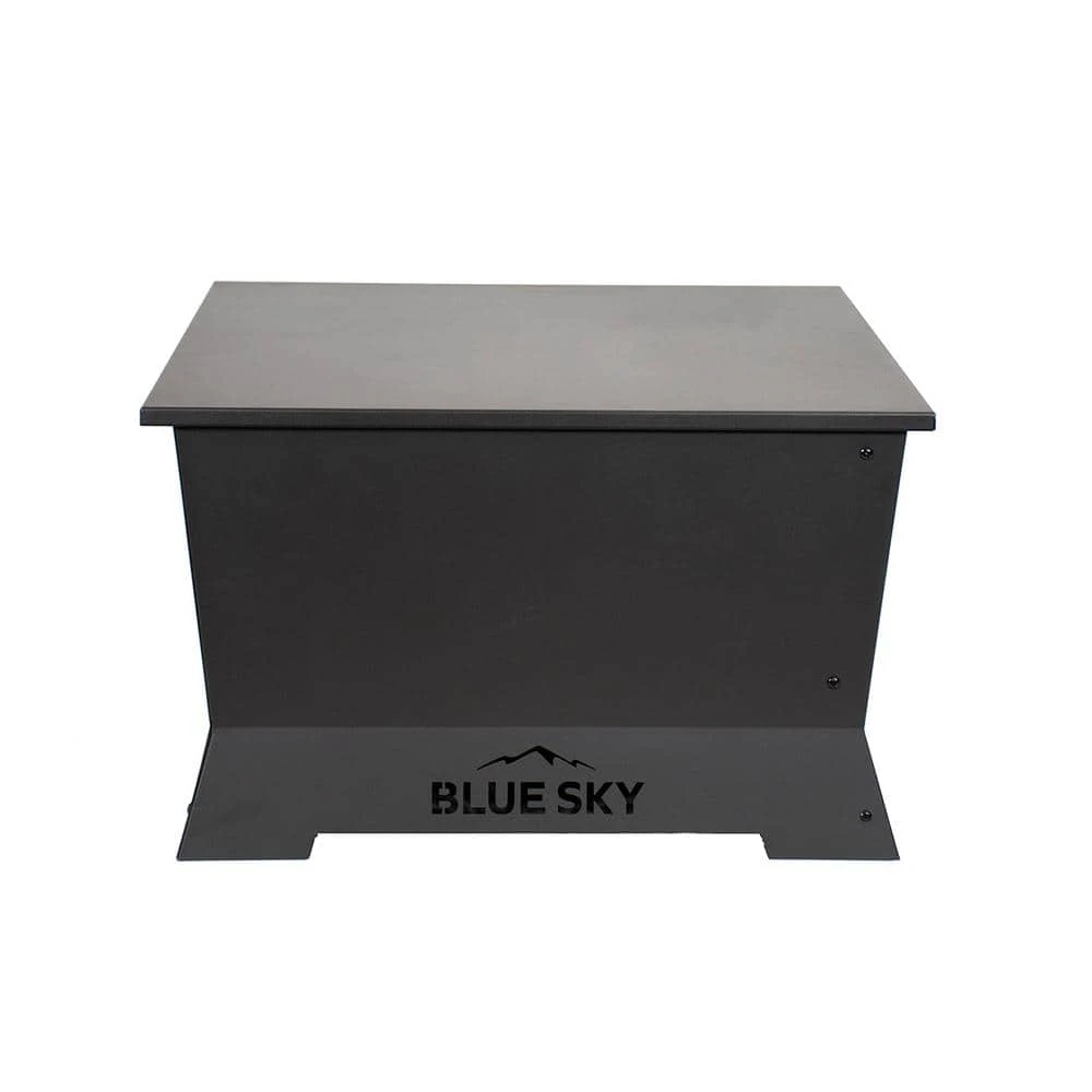 30 In. Steel Square Fire Pit Lid 6 30 In. Steel Square Fire Pit Lid - Image 6