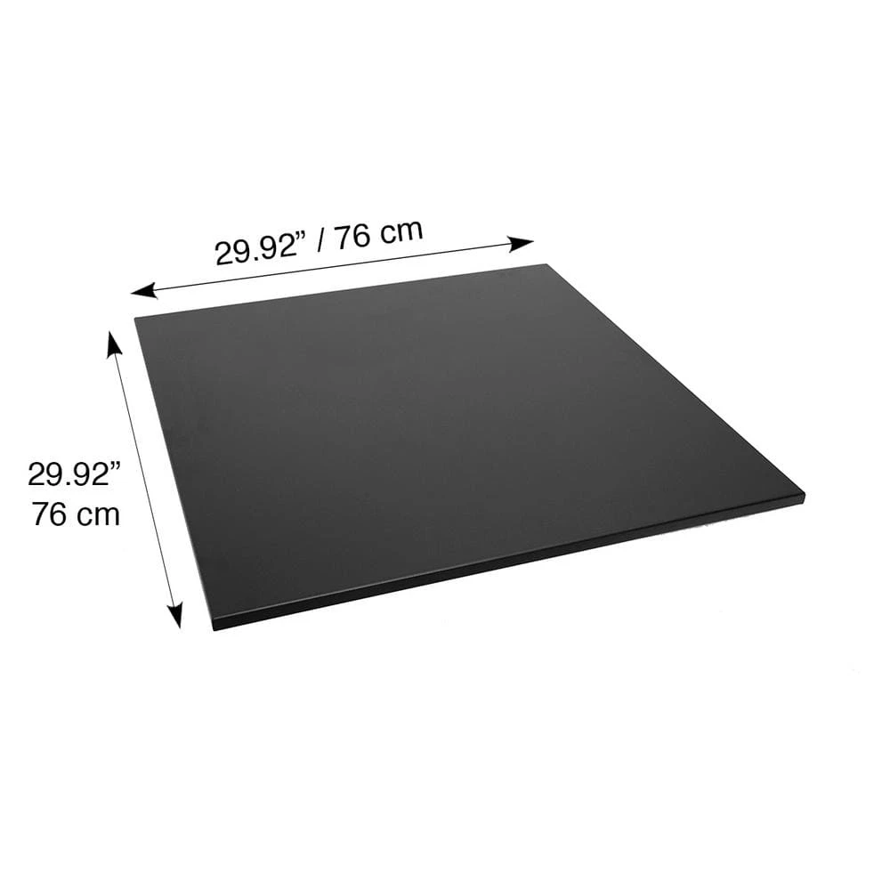 30 In. Steel Square Fire Pit Lid 8 30 In. Steel Square Fire Pit Lid - Image 8