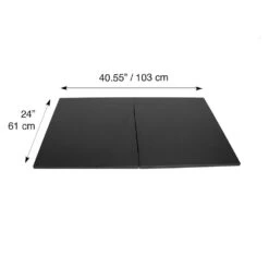 40 In. Steel Rectangle Fire Pit Lid -Fire Place Store black blue sky outdoor living fire pit covers and accessories tt382216r 1f 1000