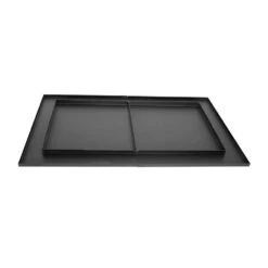 40 In. Steel Rectangle Fire Pit Lid -Fire Place Store black blue sky outdoor living fire pit covers and accessories tt382216r a0 1000