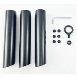 29 Inch Outside Portable Metal Wood Burning Fire Pit Round Fire Pits & Outdoor Fireplaces For Patio, Camping -Fire Place Store black coolshark wood burning fire pits fpt 030 44 1000