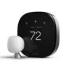 Smart Thermostat Premium With Smart Sensor And Air Quality Monitor Wifi Works With Siri, Alexa, Google Assistant