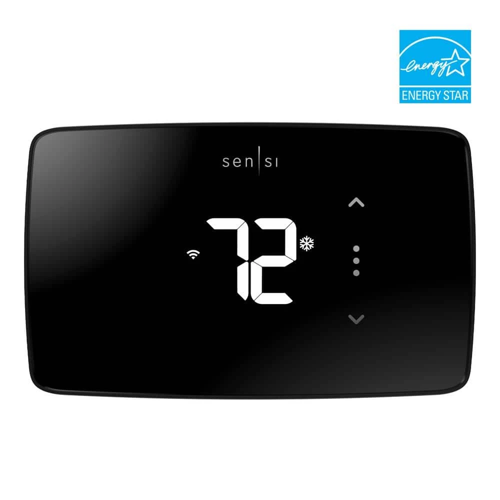 Emerson Sensi Lite Wi-Fi 7-Day Programmable Thermostat, Touchscreen Display, Data Privacy, C-Wire Not Required 3 Emerson Sensi Lite Wi-Fi 7-Day Programmable Thermostat, Touchscreen Display, Data Privacy, C-Wire Not Required - Image 3