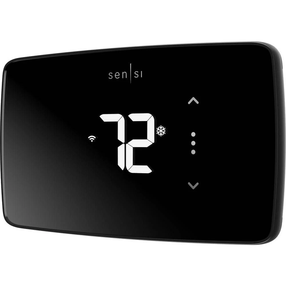 Emerson Sensi Lite Wi-Fi 7-Day Programmable Thermostat, Touchscreen Display, Data Privacy, C-Wire Not Required 2 Emerson Sensi Lite Wi-Fi 7-Day Programmable Thermostat, Touchscreen Display, Data Privacy, C-Wire Not Required - Image 2