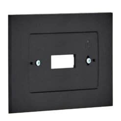 Emerson Wall Plate For Sensi Touch Wi-Fi Thermostat In Black -Fire Place Store black emerson thermostat wall plates sa5b 1d 1000