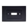 Emerson Wall Plate For Sensi Touch Wi-Fi Thermostat In Black