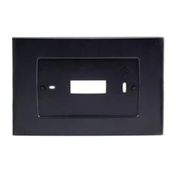 Emerson Wall Plate For Sensi Touch Wi-Fi Thermostat In Black